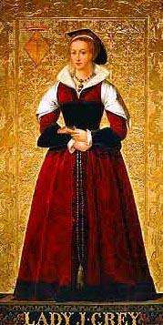 Richard Burchett Lady Jane Grey china oil painting image
